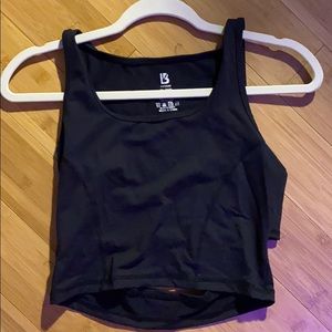 Buffbunny workout crop top size medium